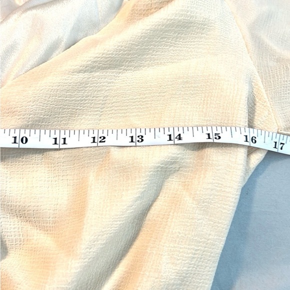 NWT,Hyfve,Lucious Cream,Tie-Front Romper,Sexy,Fun,Flirty,Vacation Perfect,Size M - Picture 11 of 13